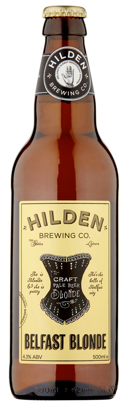 Hilden Brewery - Belfast Blonde