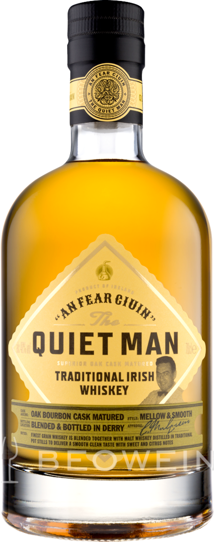 A Quiet Man - Traditional Irish Whiskey