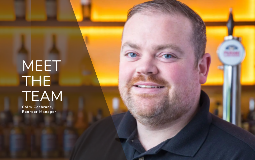 Meet The Team - Colm Cochrane, Reorder Manager