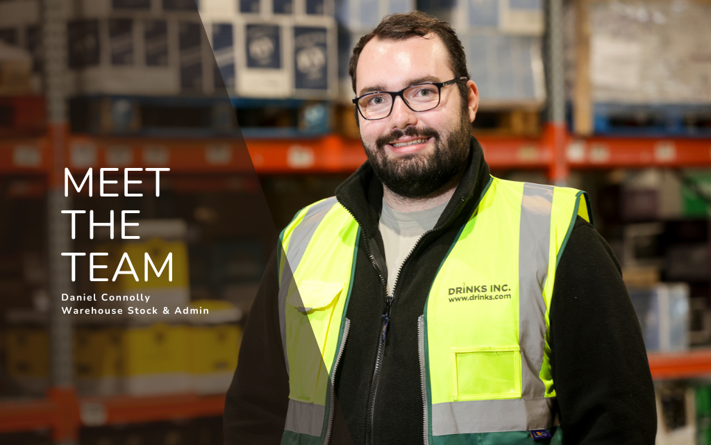 Meet The Team - Daniel Connolly, Warehouse Stock and Admin
