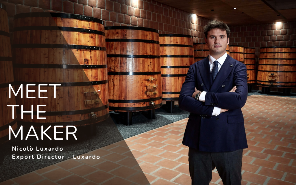 Meet the Maker - Nicolò Luxardo, Export Director, Luxardo