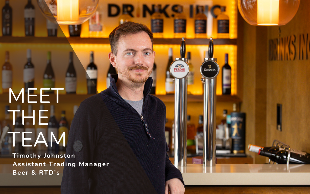 Meet the Team - Timothy Johnston, Assistant Trading Manager