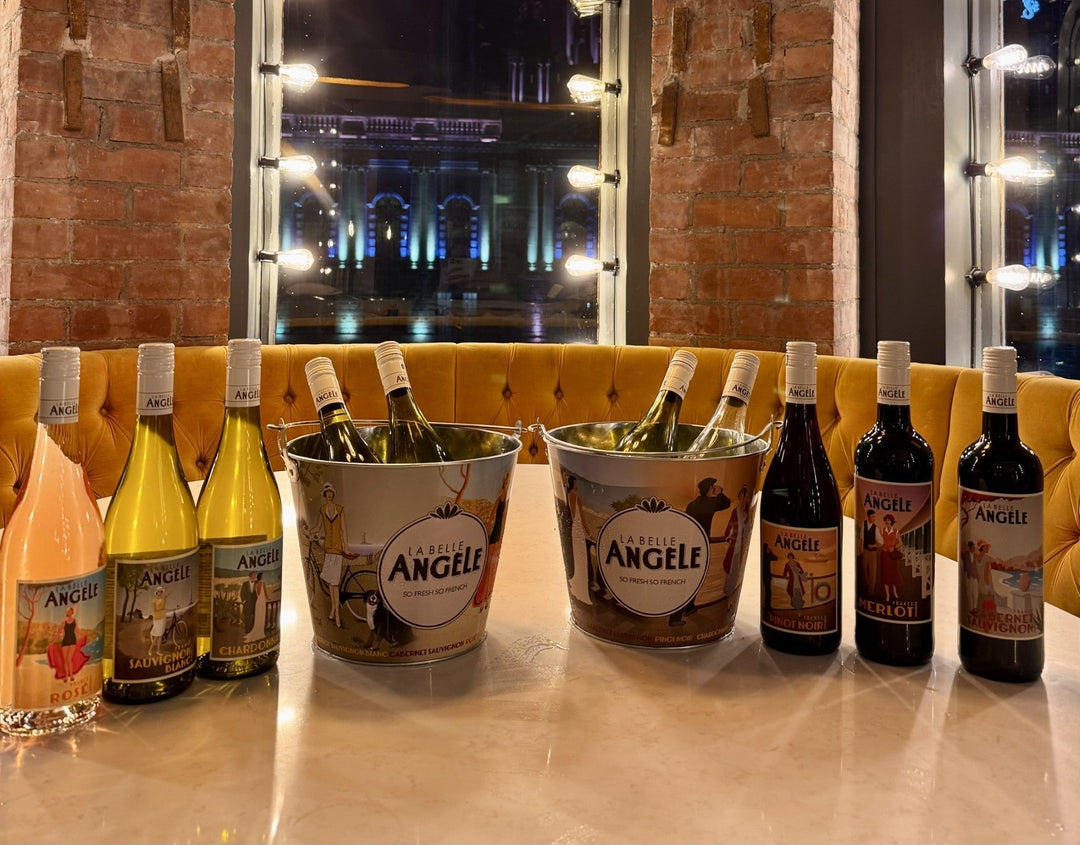 Celebrating the Launch of La Belle Angèle at Parisien Belfast