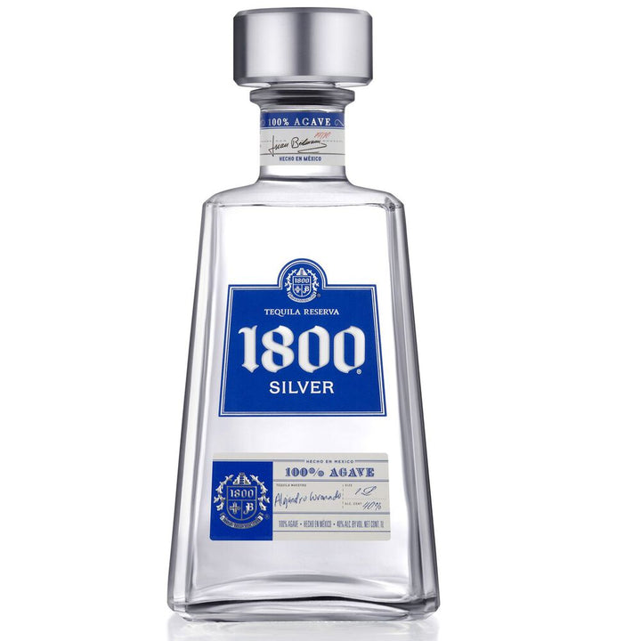 1800 SILVER TEQUILA 700ML