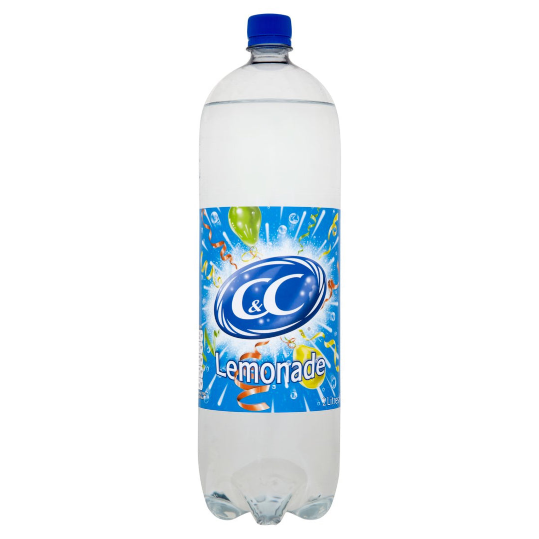 C&C WHITE LEMONADE 2L (8 X2 L)