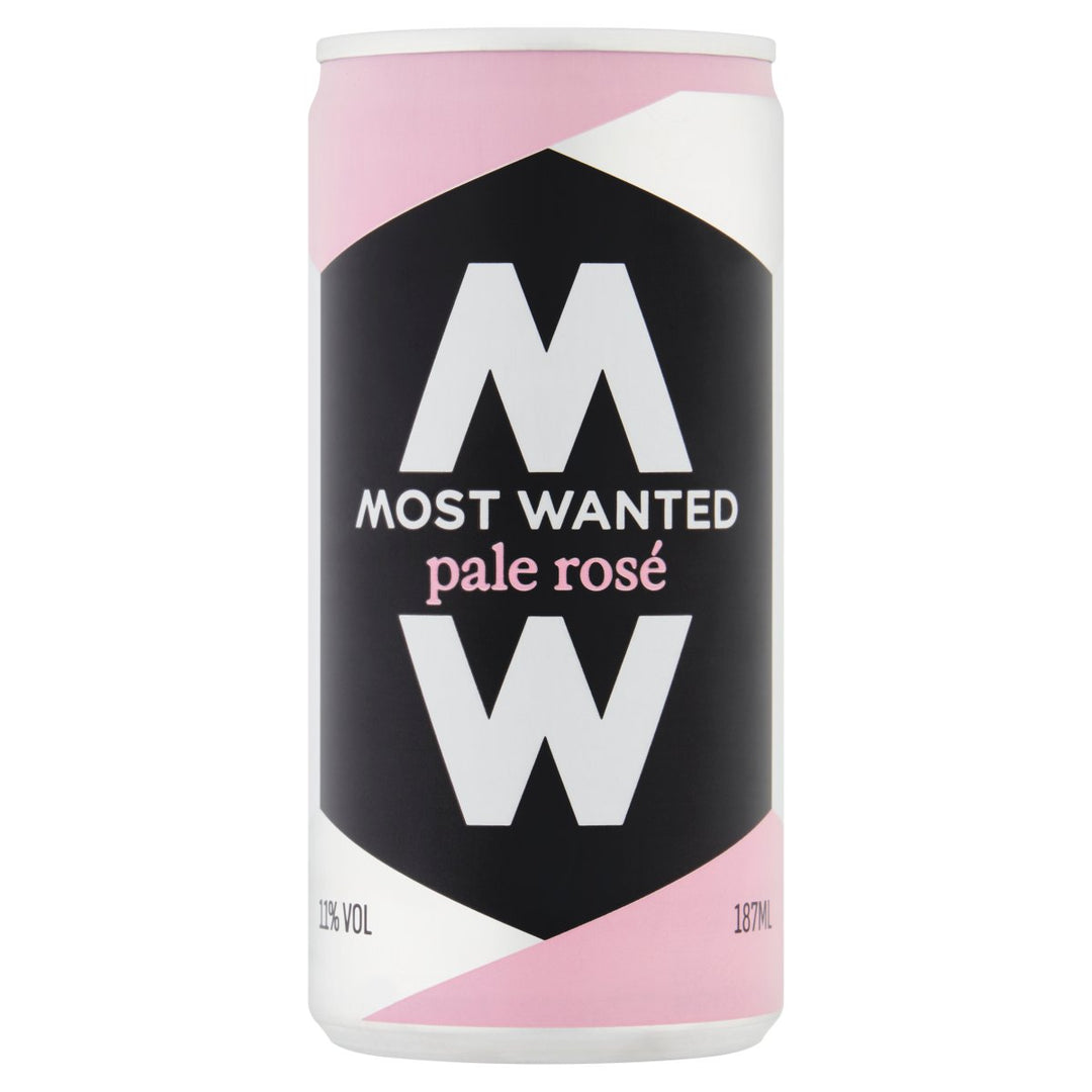 MOST WANTED 1/4 SAUV BLANC ROSE CANS