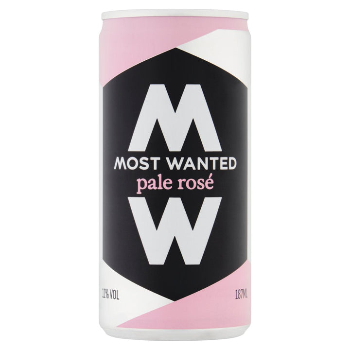 MOST WANTED 1/4 SAUV BLANC ROSE CANS