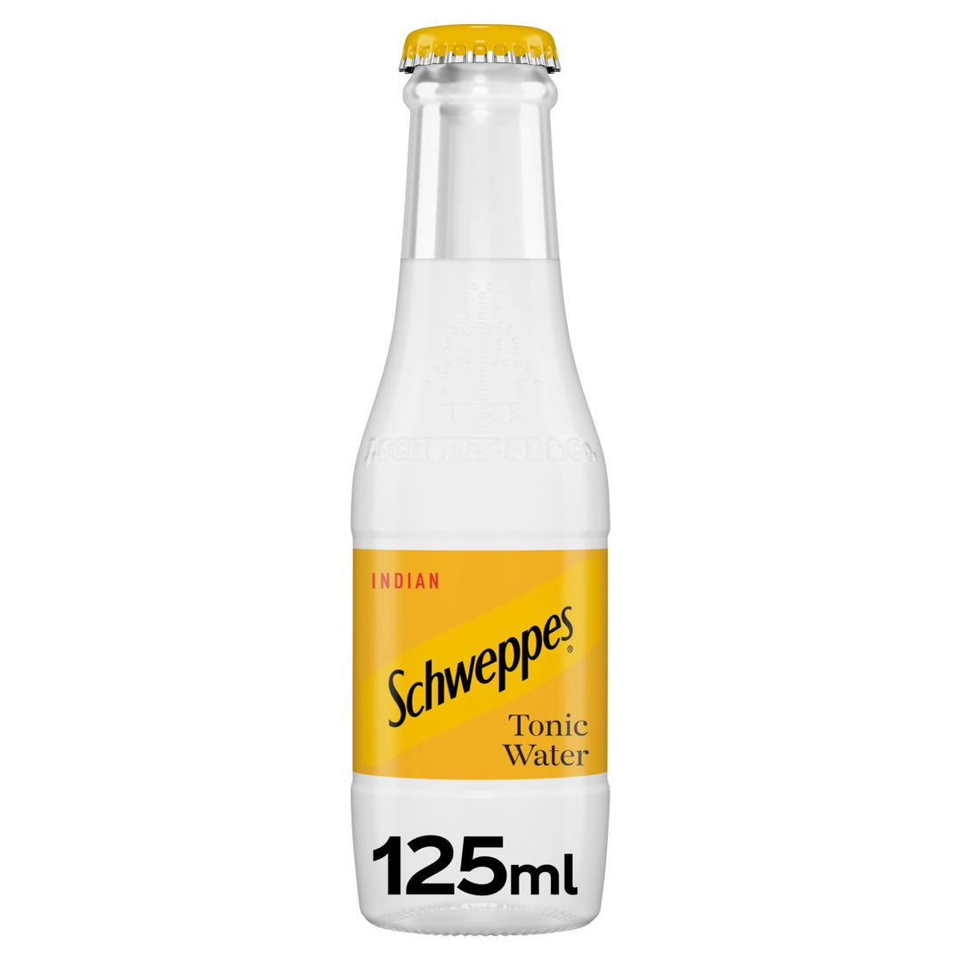 SCHWEPPES 125 TONIC WATER