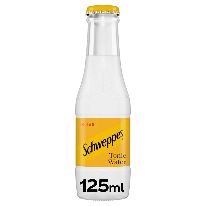 SCHWEPPES 125 TONIC WATER