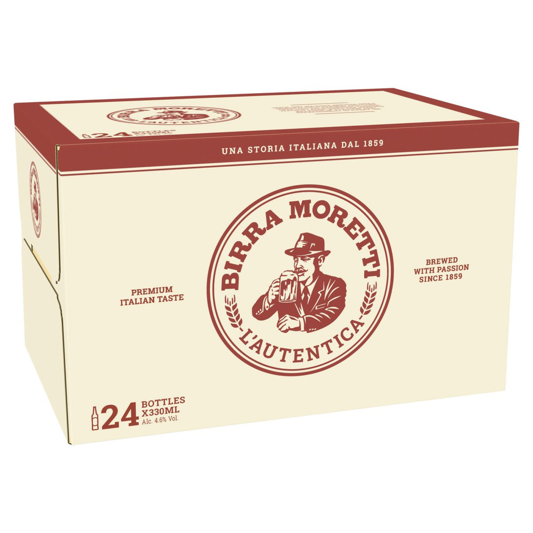 BIRRA MORETTI BTLS 330ML
