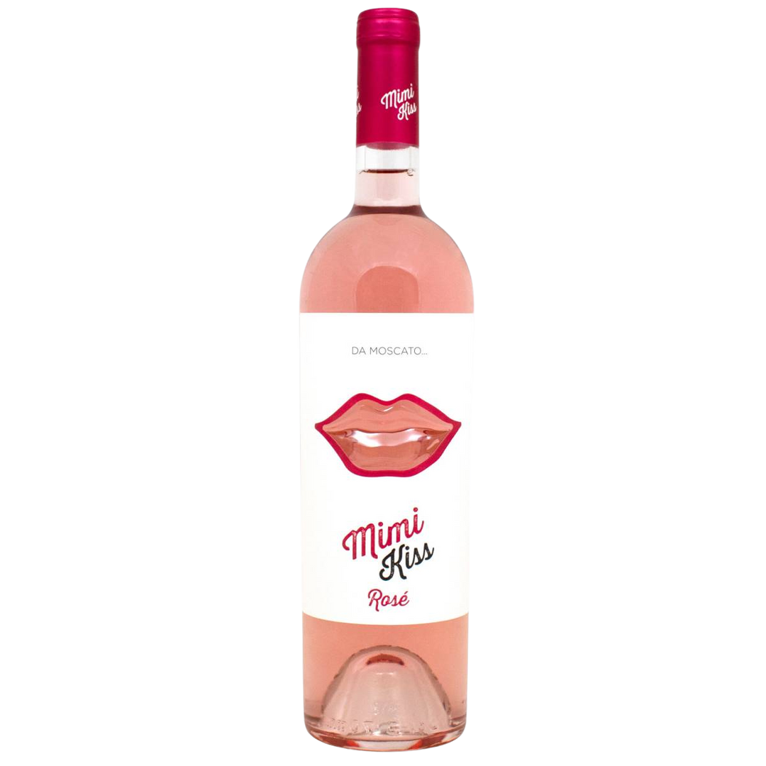 MIMI KISS MOSCATO ROSE (6X750ML) 6%