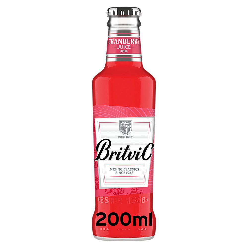 BRITVIC CRANBERRY