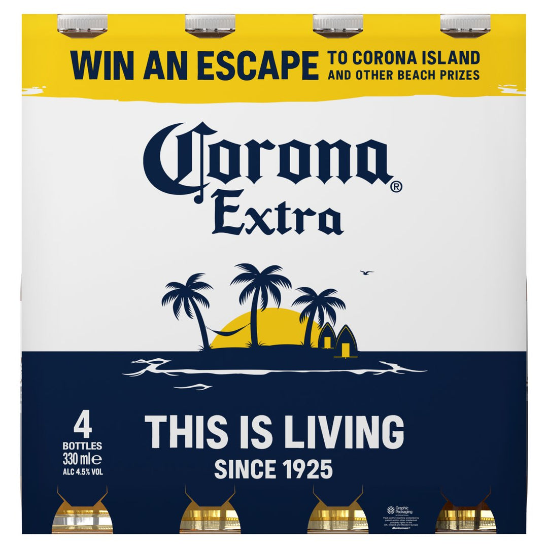 CORONA 4PK 330ML