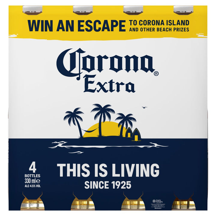 CORONA 4PK 330ML