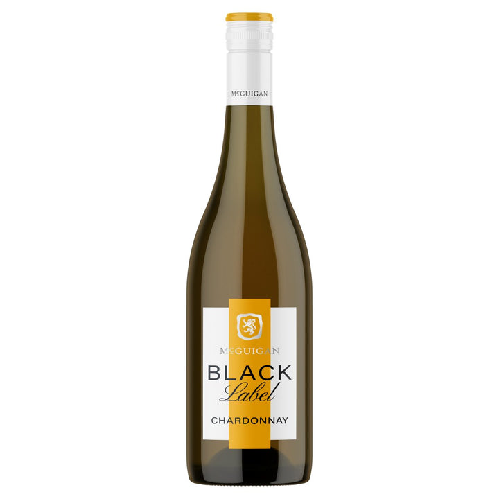 MCGUIGAN BLK LABEL CHARD 6 X 750ML
