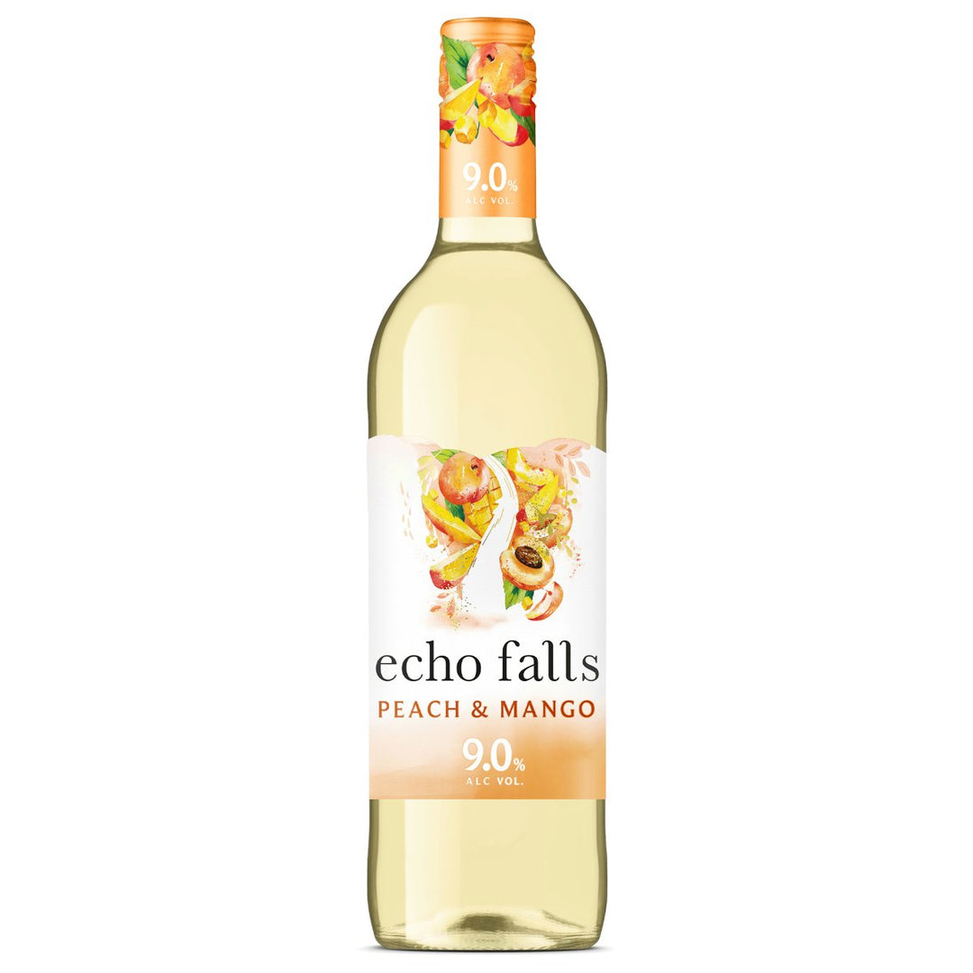 E.F. FUSION PEACH & MANGO (6X750ML)