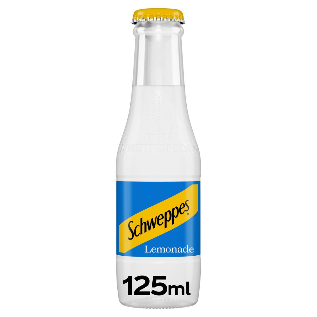 SCHWEPPES 125 LEMONADE
