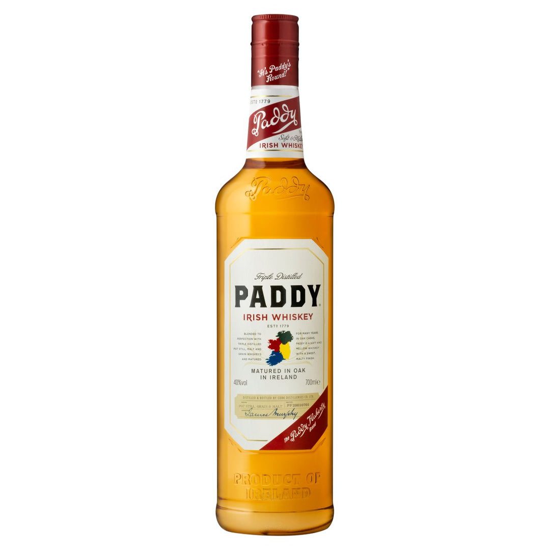 PADDY IRISH WHISKEY 700ML