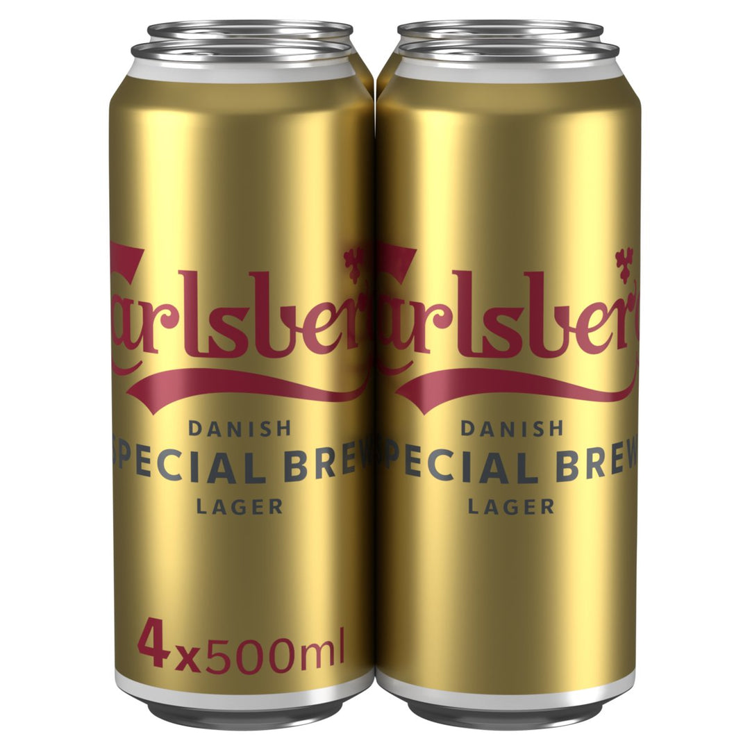 CARLSBERG SPECIAL BREW 500 CAN (6X4X500ML) 7.5%