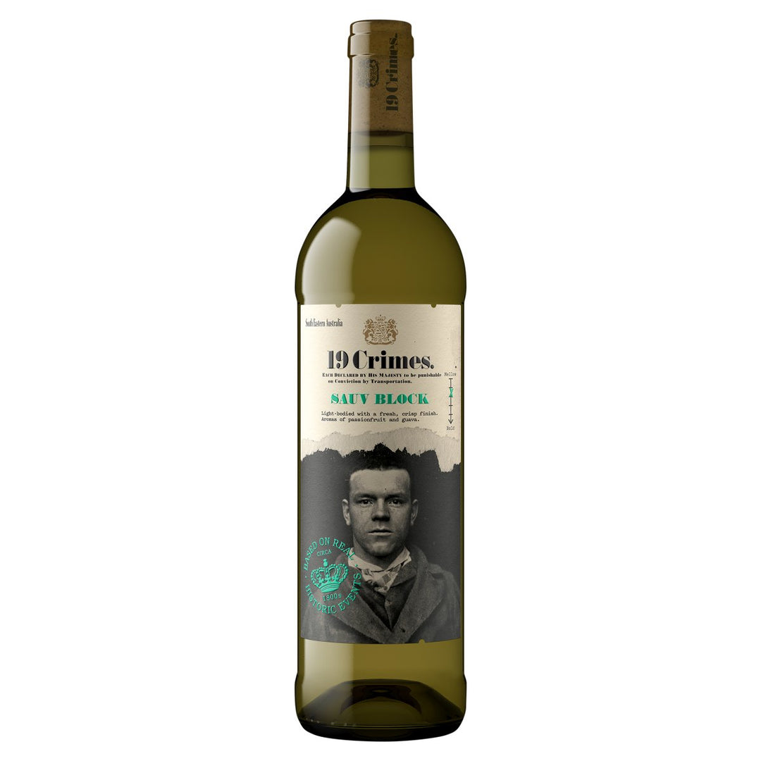 19 CRIMES SAUV BLOCK (6X750ML)