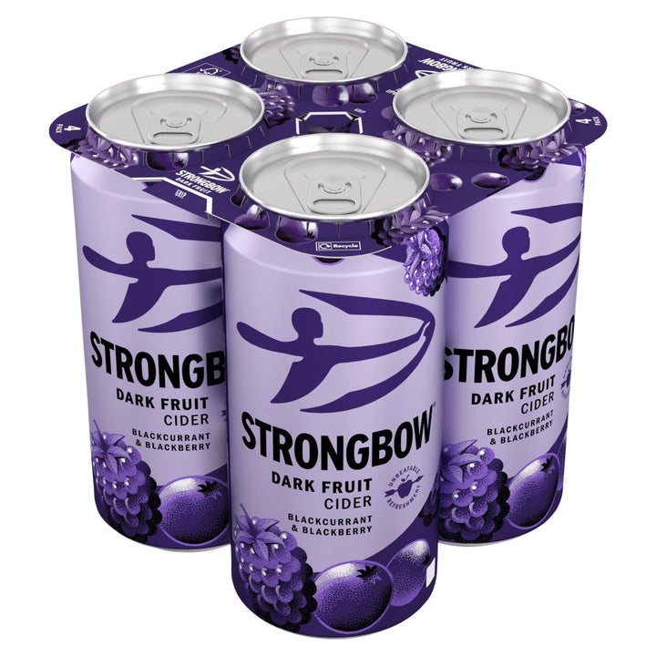 STRONGBOW DARK FRUITS CANS 24X440ML