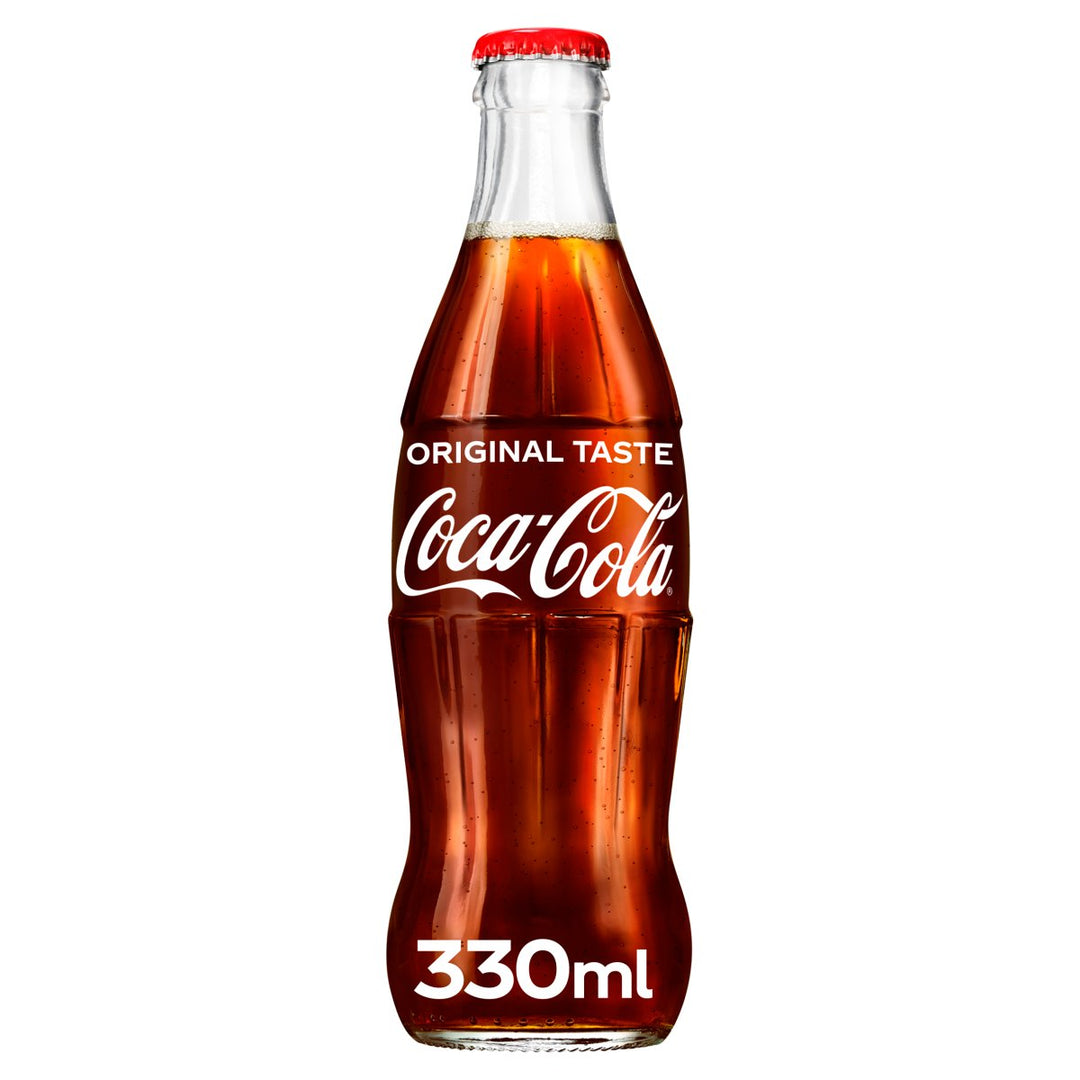 COCA-COLA 330 BTLS