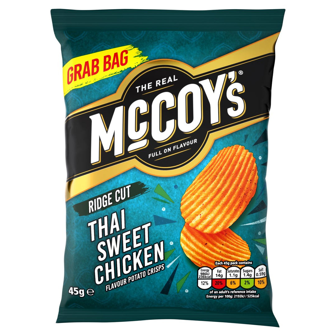 MC COYS THAI SWEET CHICKEN 45GM