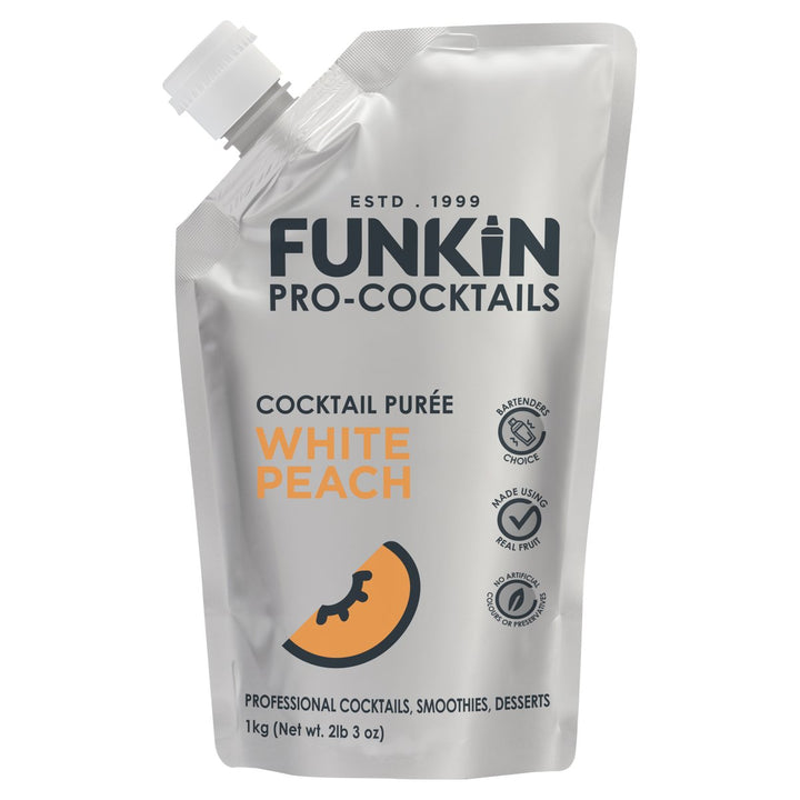 FUNKIN WHITE PEACH 1L
