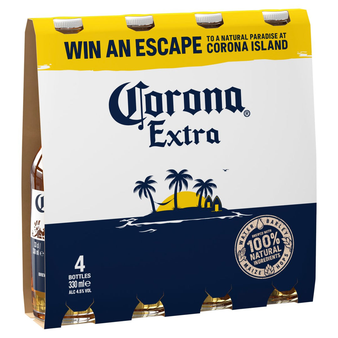 CORONA 4PK 330ML