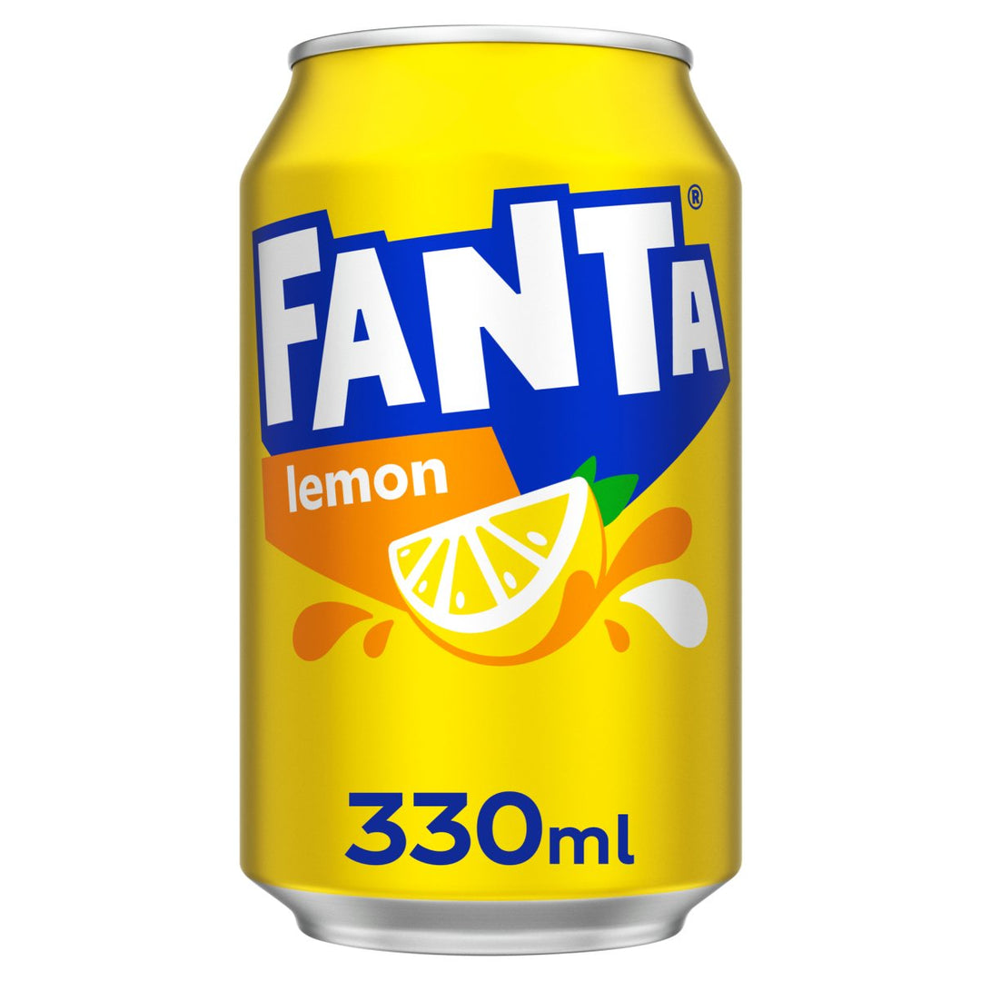 FANTA LEMON CANS