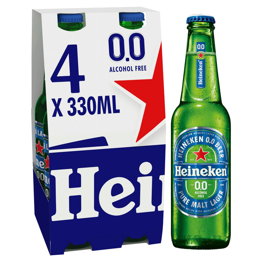 HEINEKEN 0% 4PK