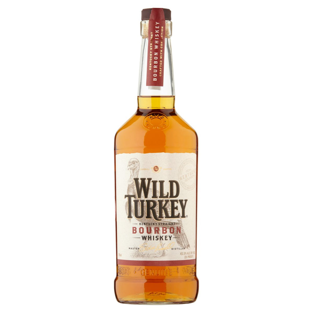 WILD TURKEY 81 PROOF BOURBON 700ML