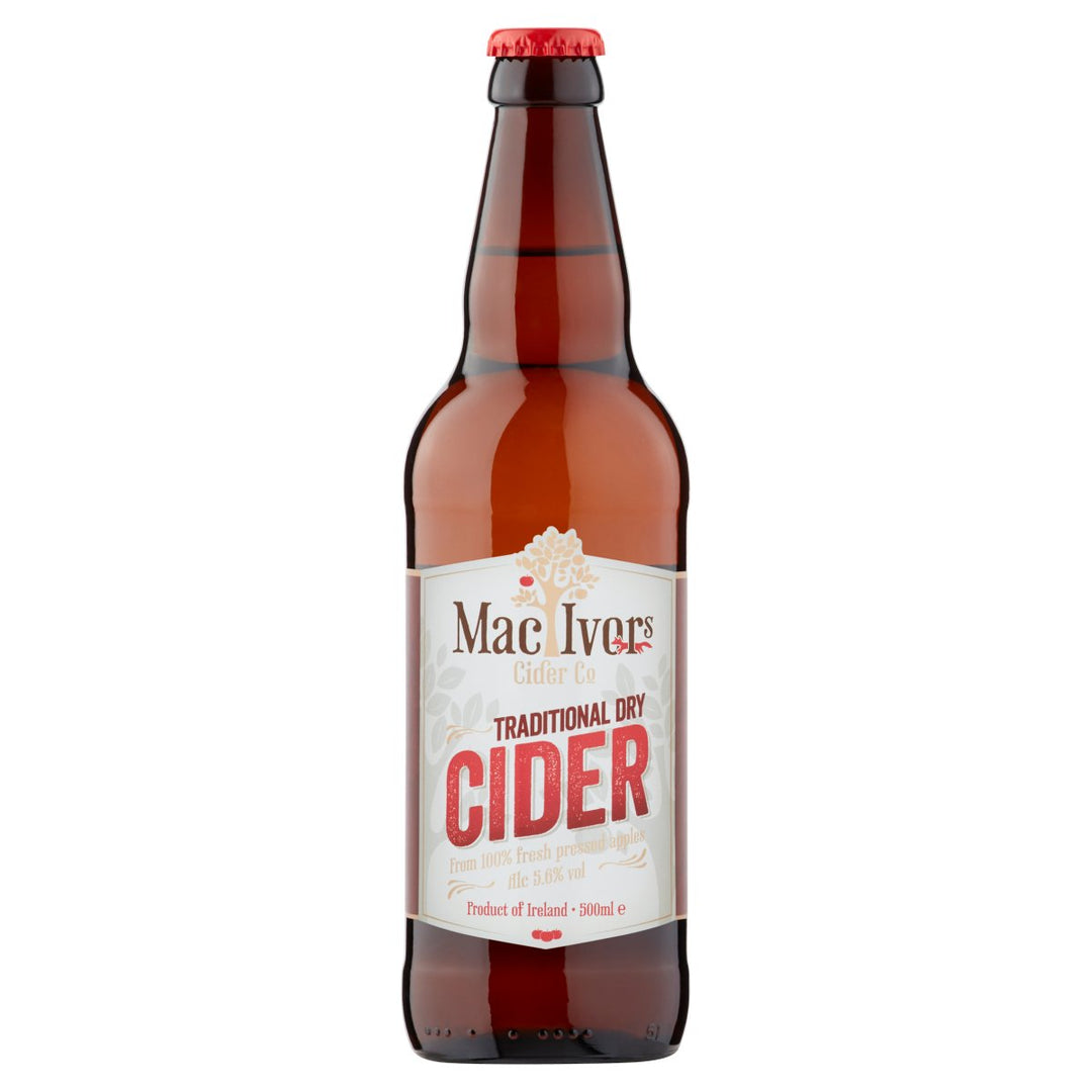 MACIVORS ARMAGH CIDER DRY 12X500ML