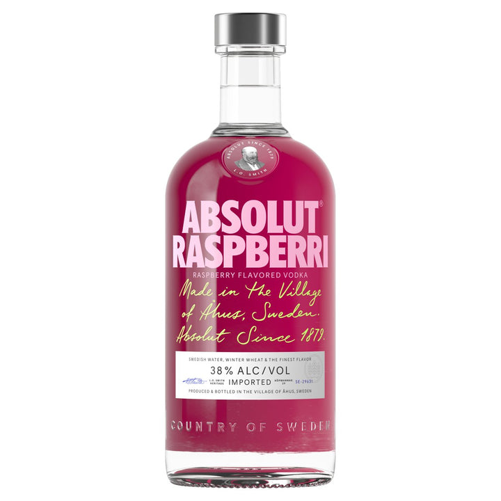 ABSOLUT RASPBERRI VODKA 700ML