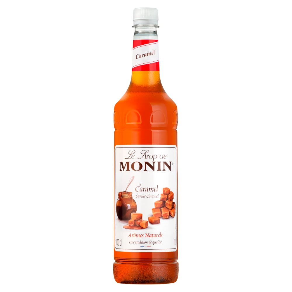 MONIN SYRUP CARAMEL 1L