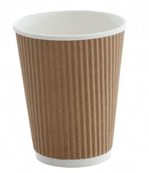 CATERPACK RIPPLE CUPS 12 OZ