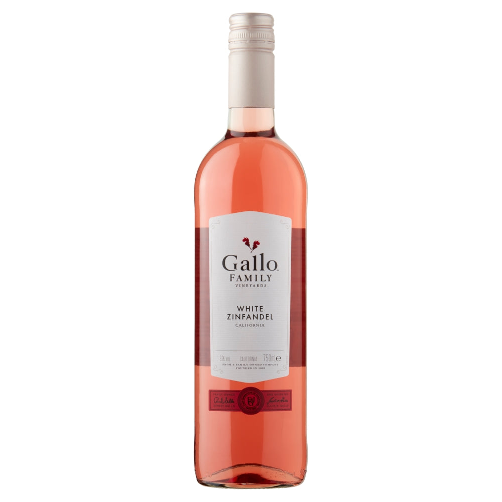 GALLO WHITE ZINFANDEL (6X750ML)