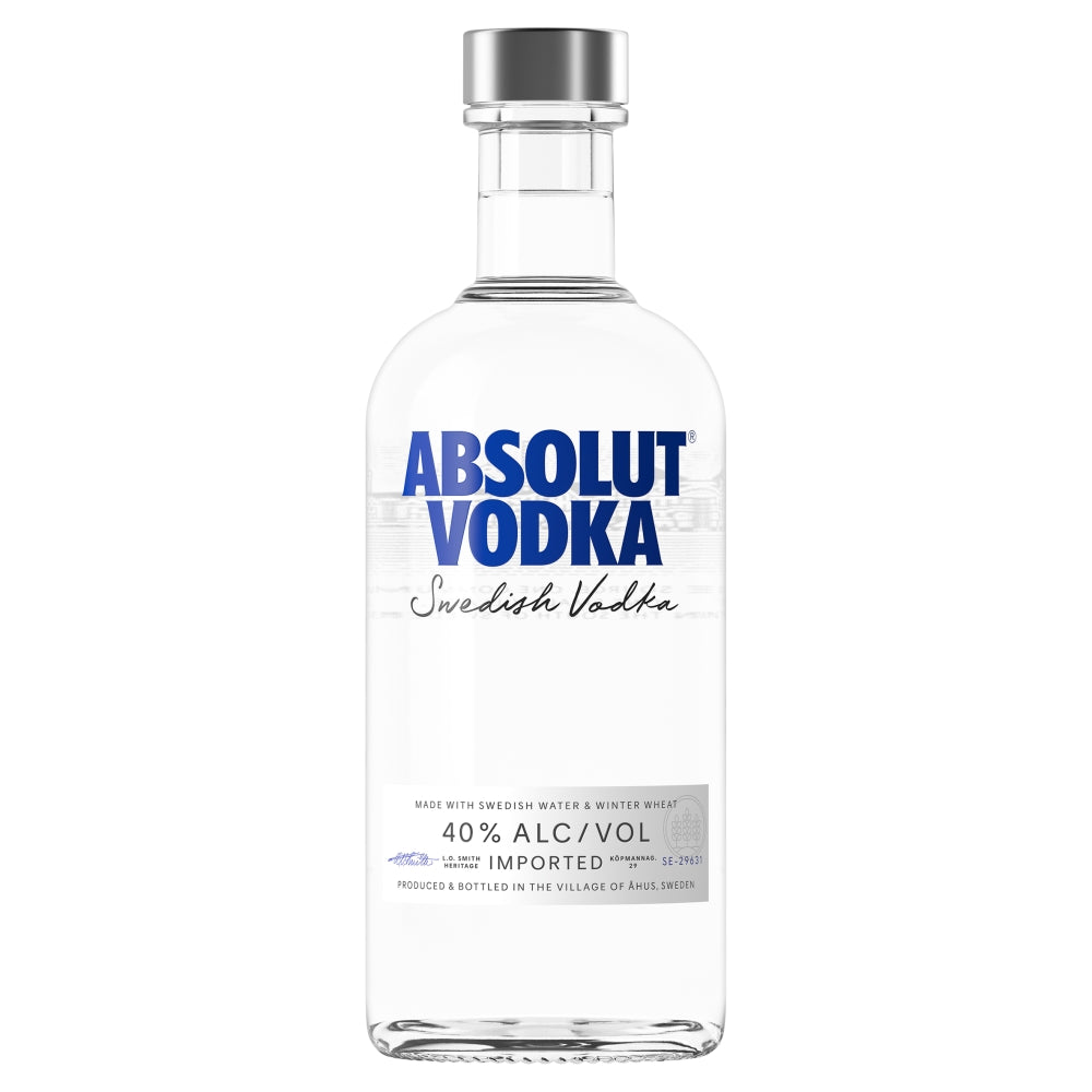 ABSOLUT VODKA 1/2 (6X350L) 40%