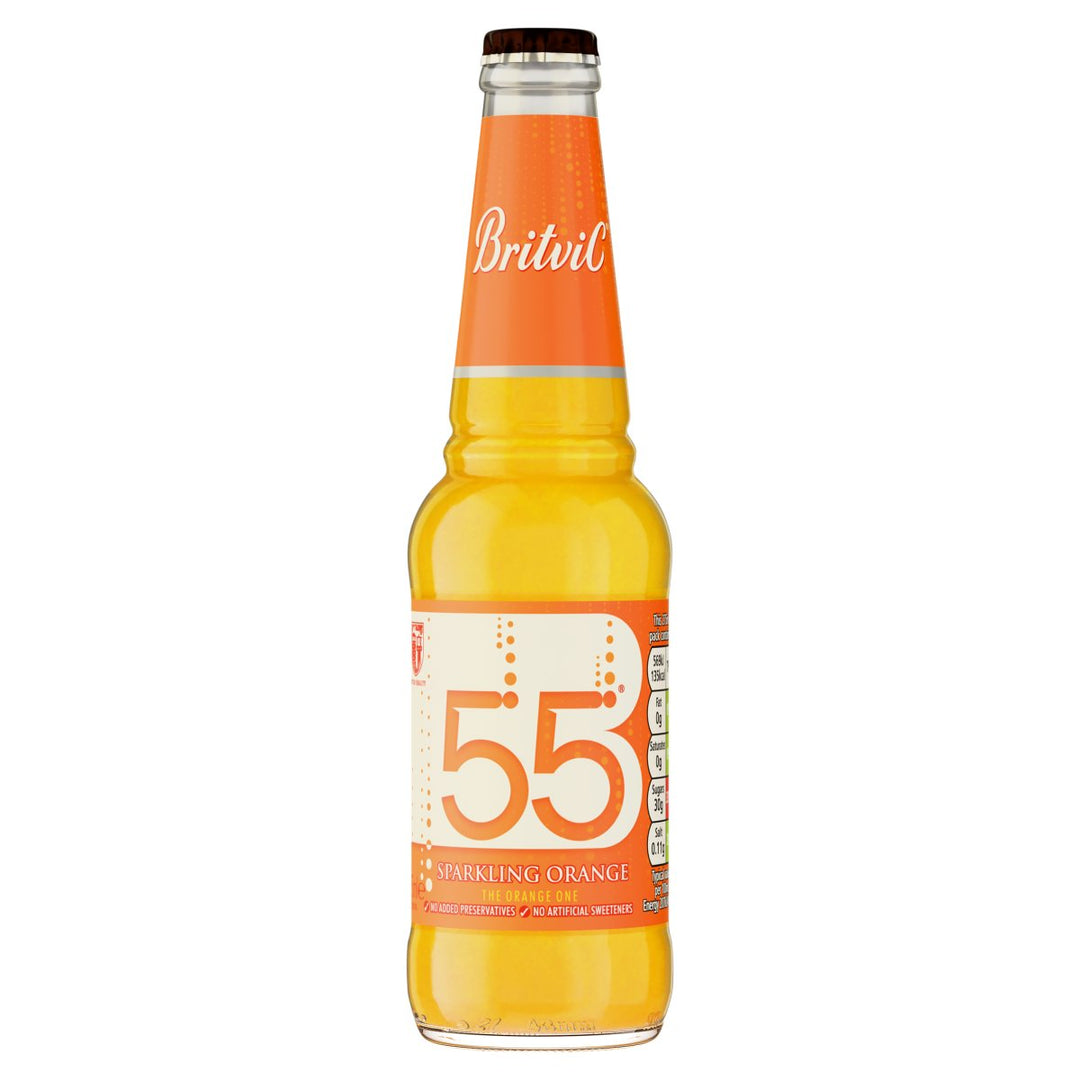 BRITVIC 55 ORANGE