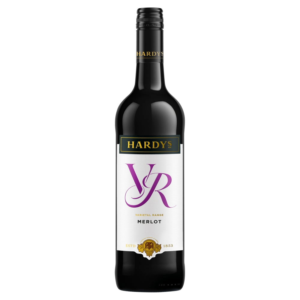 HARDYS VR MERLOT (6X750ML)