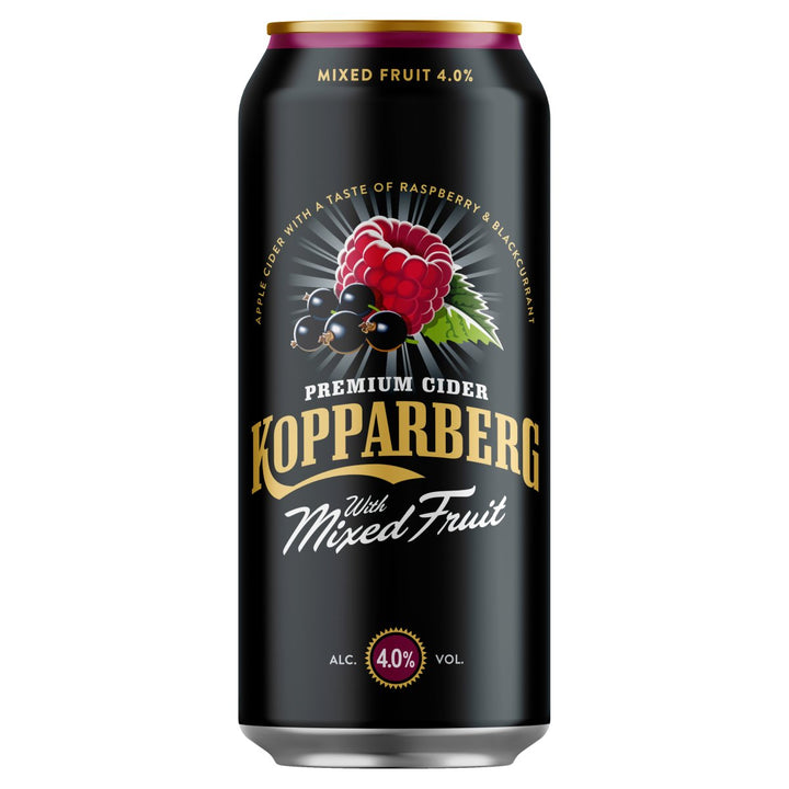 KOPPARBERG CANS MIXED FRUIT 24X500ML