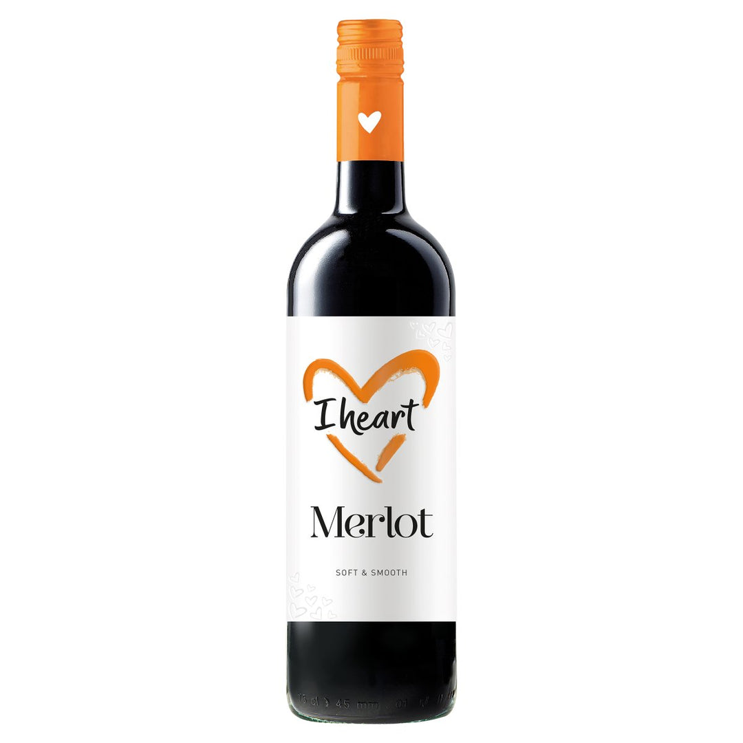 I HEART MERLOT (6X750ML)