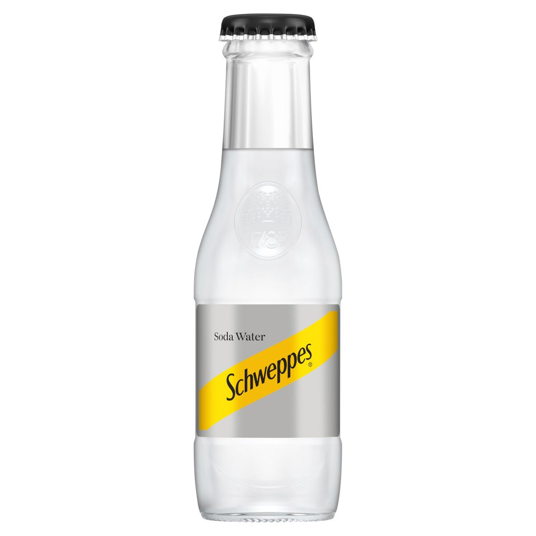 SCHWEPPES 125 SODA WATER