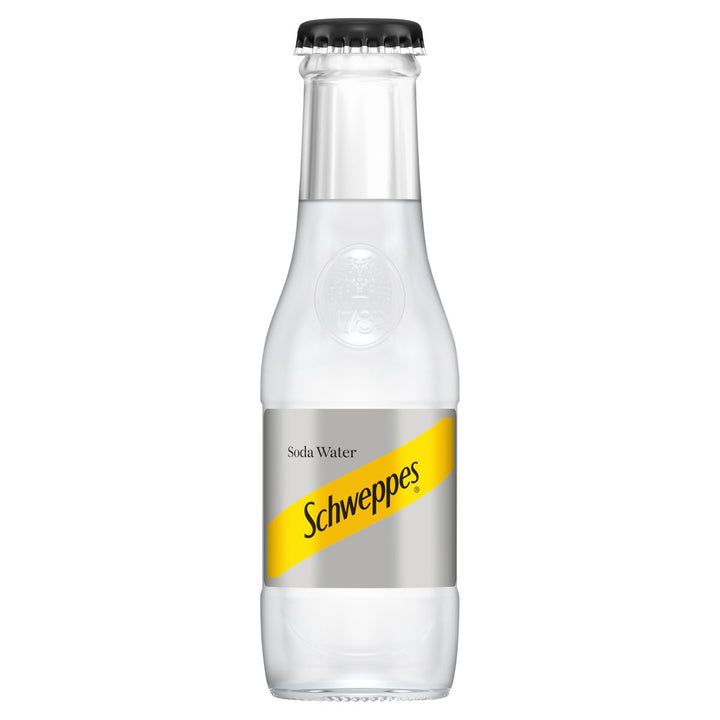 SCHWEPPES 125 SODA WATER