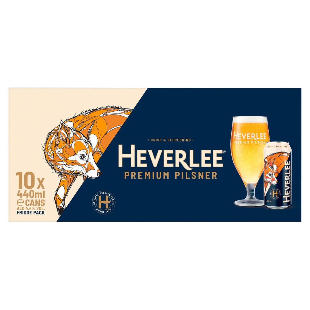 HEVERLEE CANS (10X440ML)