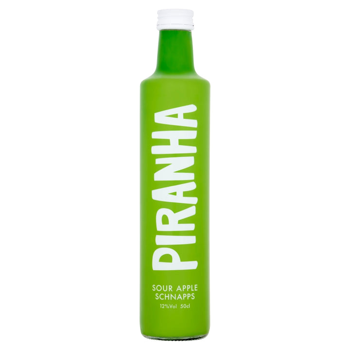 PIRANHA APPLE 500ML (SINGLE UNIT) 12%