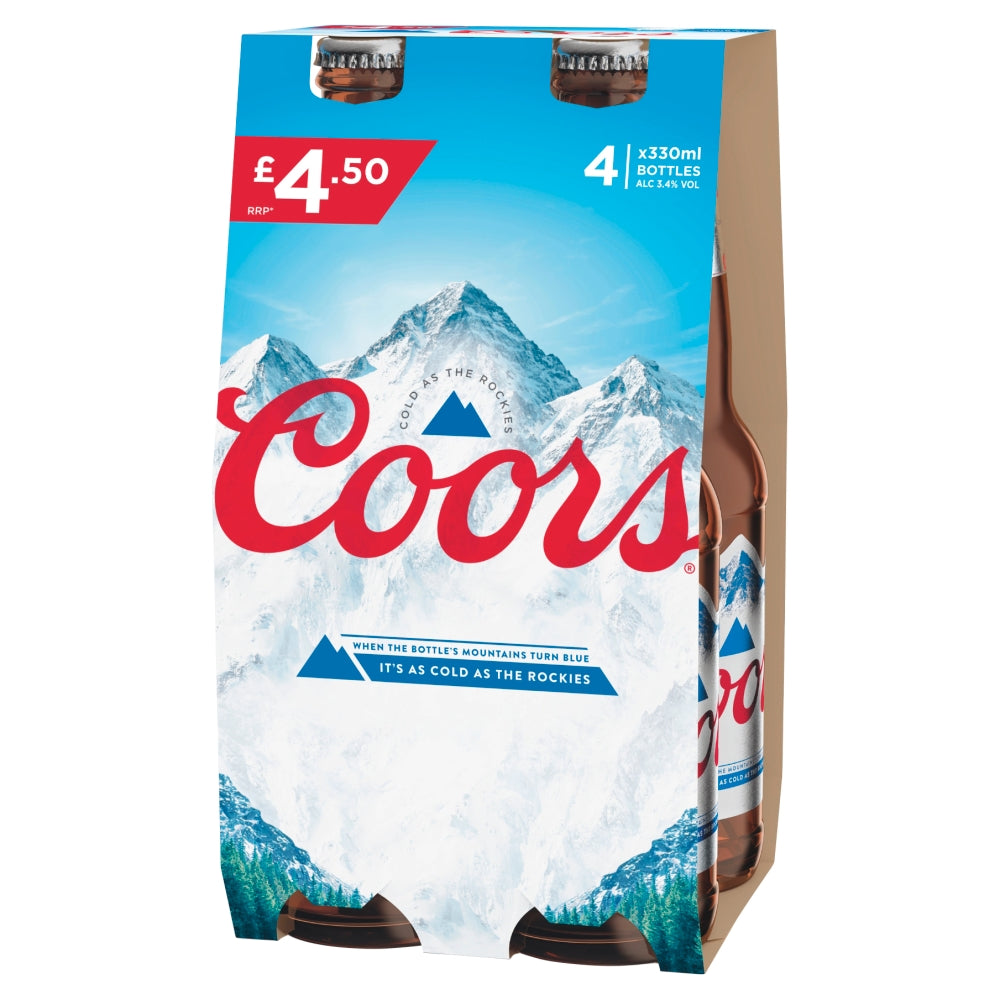 COORS LIGHT 4PK