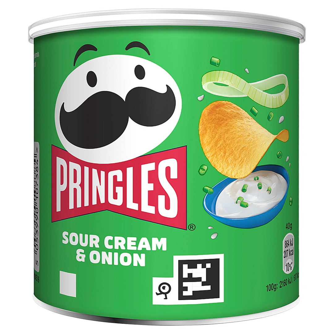 PRINGLES SOUR CREAM & ONION 40GM