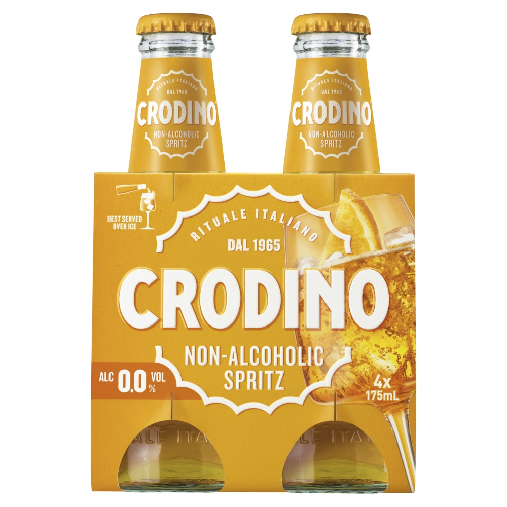CRODINO 0% 4PK (6X4X175ML)