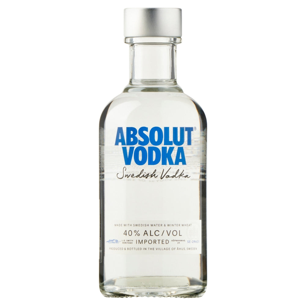 ABSOLUT VODKA 1/4 (24X200ML) 40%